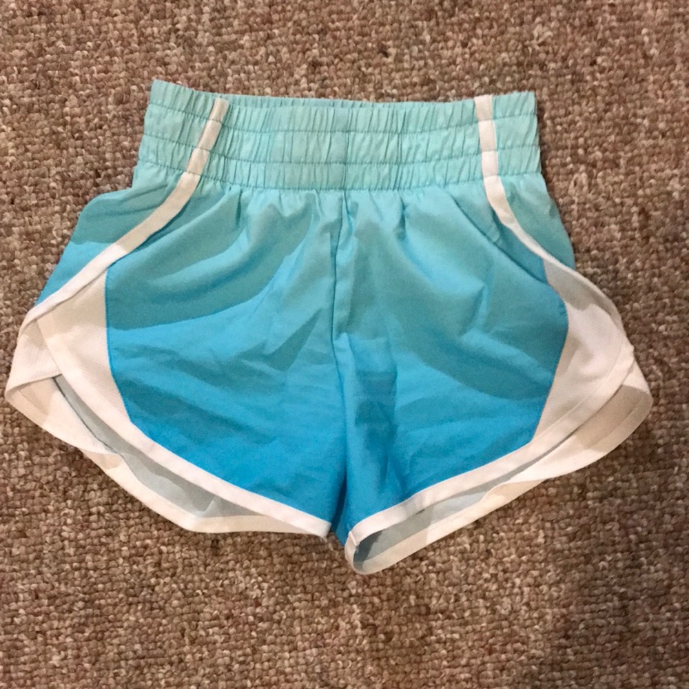 A pair of shorts for little girls